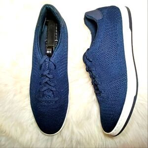 Zara Men knit  Navy blue sneakers